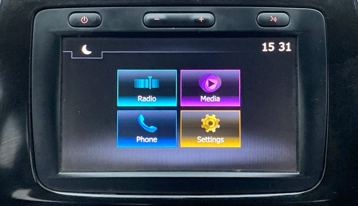 2019 Renault Kwid RXT 1.0 (O), Petrol, Manual, 37,915 km, Infotainment System