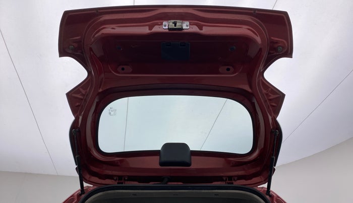 2019 Renault Kwid RXT 1.0 (O), Petrol, Manual, 37,915 km, Boot Door Open