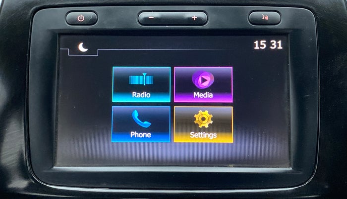 2019 Renault Kwid RXT 1.0 (O), Petrol, Manual, 37,915 km, Touchscreen Infotainment System