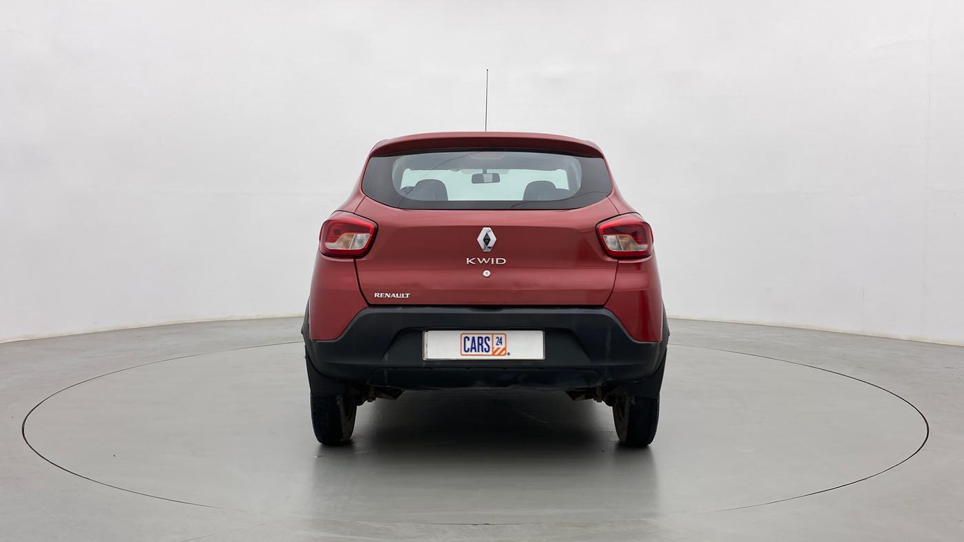 2019 Renault Kwid RXT 1.0 (O), Petrol, Manual, 37,915 km, Back/Rear