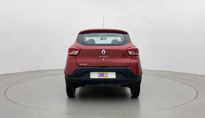 2019 Renault Kwid RXT 1.0 (O), Petrol, Manual, 37,915 km, Back/Rear