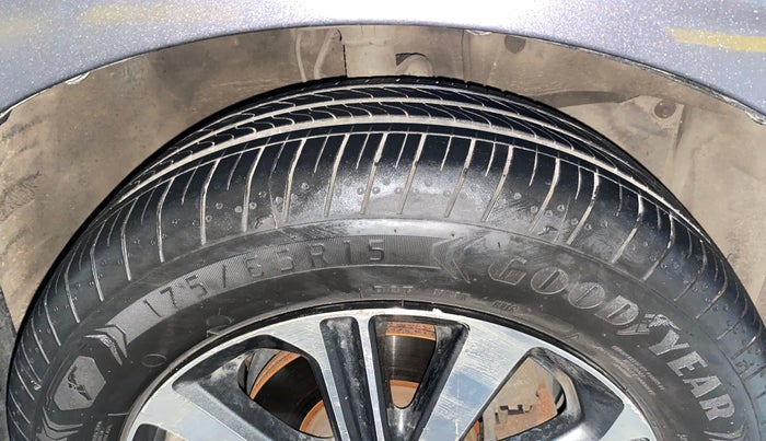 2018 Honda City 1.5L I-VTE V CVT, Petrol, Automatic, 44,346 km, Right Front Tyre Tread