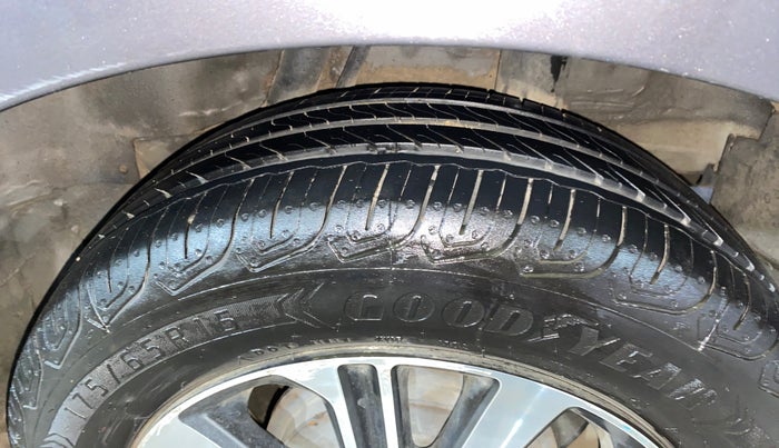 2018 Honda City 1.5L I-VTE V CVT, Petrol, Automatic, 44,346 km, Left Rear Tyre Tread