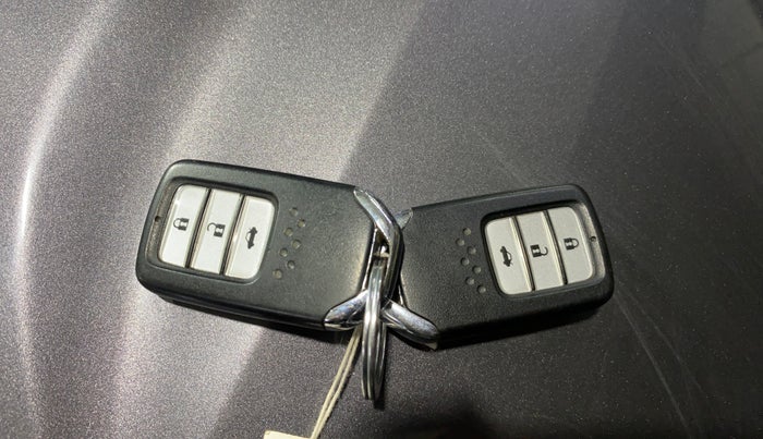 2018 Honda City 1.5L I-VTE V CVT, Petrol, Automatic, 44,346 km, Key Close Up