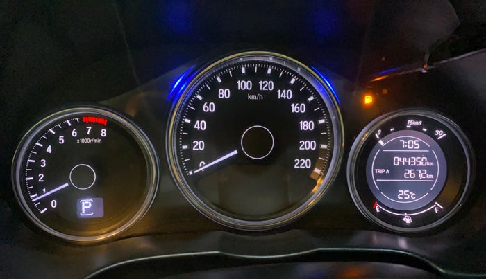 2018 Honda City 1.5L I-VTE V CVT, Petrol, Automatic, 44,346 km, Odometer Image