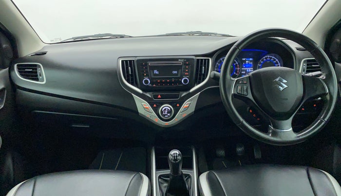 2017 Maruti Baleno ZETA PETROL 1.2, Petrol, Manual, 63,074 km, Dashboard