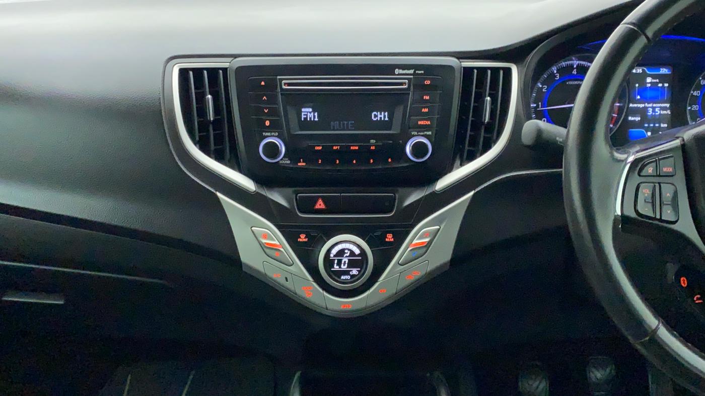 2017 Maruti Baleno ZETA PETROL 1.2, Petrol, Manual, 63,074 km, Air Conditioner