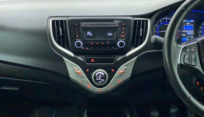 2017 Maruti Baleno ZETA PETROL 1.2, Petrol, Manual, 63,074 km, Air Conditioner
