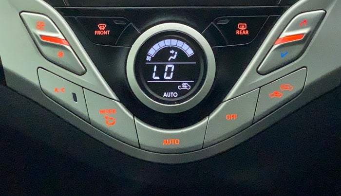 2017 Maruti Baleno ZETA PETROL 1.2, Petrol, Manual, 63,074 km, Automatic Climate Control
