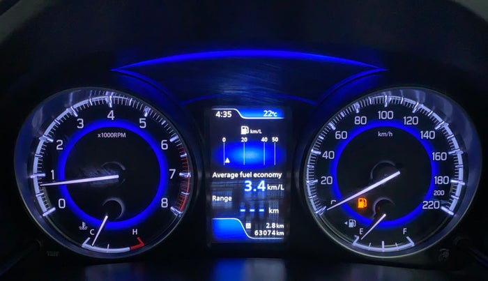 2017 Maruti Baleno ZETA PETROL 1.2, Petrol, Manual, 63,074 km, Odometer Image
