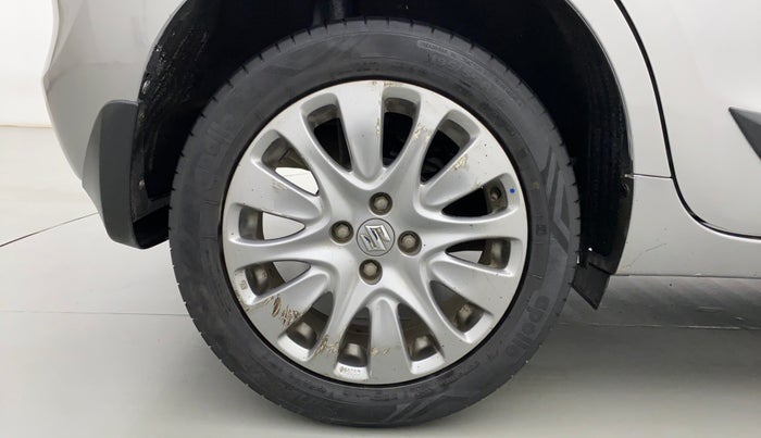 2017 Maruti Baleno ZETA PETROL 1.2, Petrol, Manual, 63,074 km, Right Rear Wheel