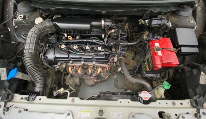 2017 Maruti Baleno ZETA PETROL 1.2, Petrol, Manual, 63,074 km, Open Bonet