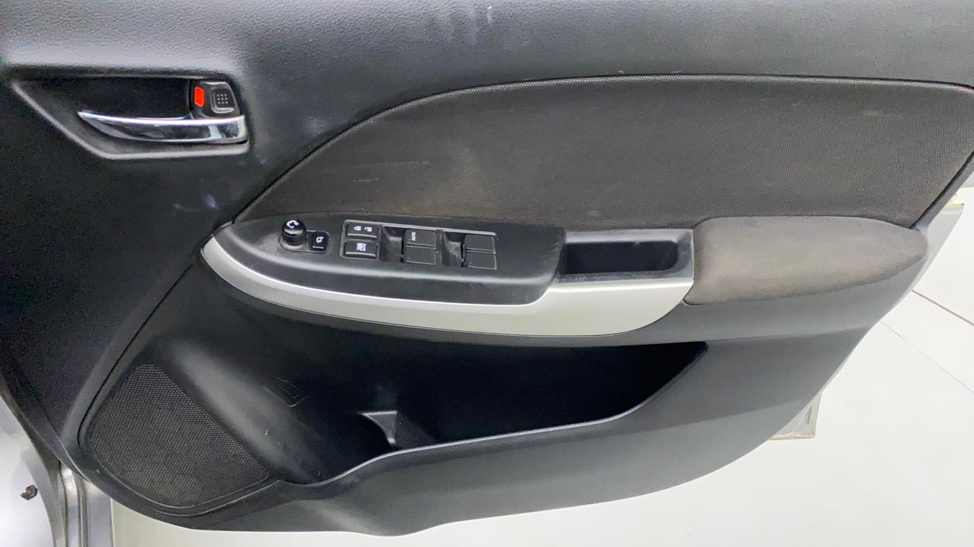 2017 Maruti Baleno ZETA PETROL 1.2, Petrol, Manual, 63,074 km, Driver Side Door Panels Control