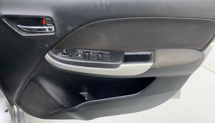 2017 Maruti Baleno ZETA PETROL 1.2, Petrol, Manual, 63,074 km, Driver Side Door Panels Control