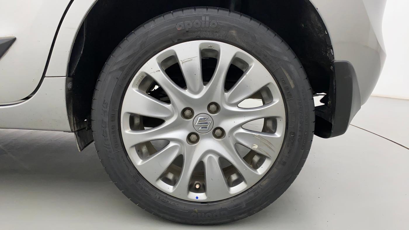 2017 Maruti Baleno ZETA PETROL 1.2, Petrol, Manual, 63,074 km, Left Rear Wheel