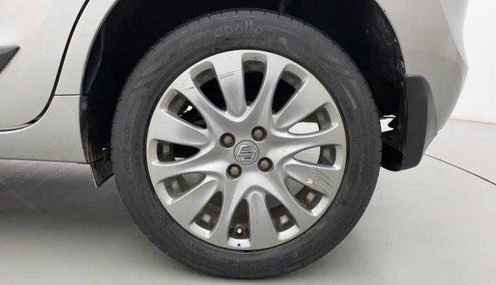 2017 Maruti Baleno ZETA PETROL 1.2, Petrol, Manual, 63,074 km, Left Rear Wheel