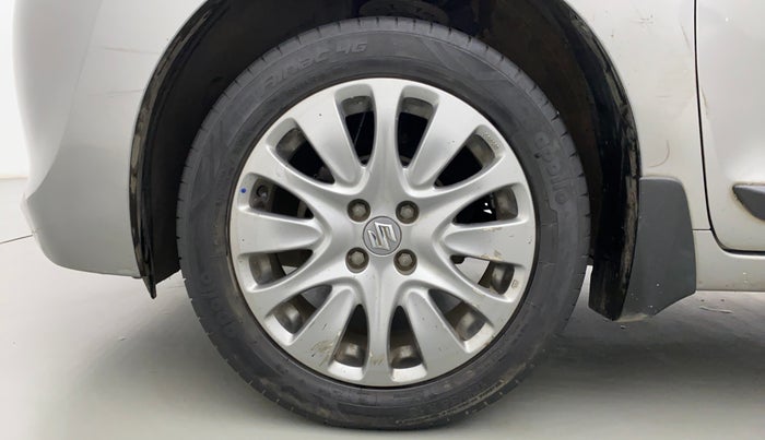2017 Maruti Baleno ZETA PETROL 1.2, Petrol, Manual, 63,074 km, Left Front Wheel