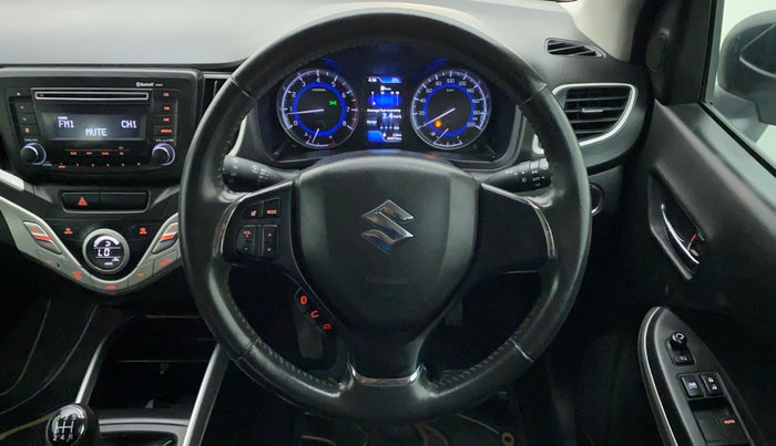 2017 Maruti Baleno ZETA PETROL 1.2, Petrol, Manual, 63,074 km, Steering Wheel Close Up