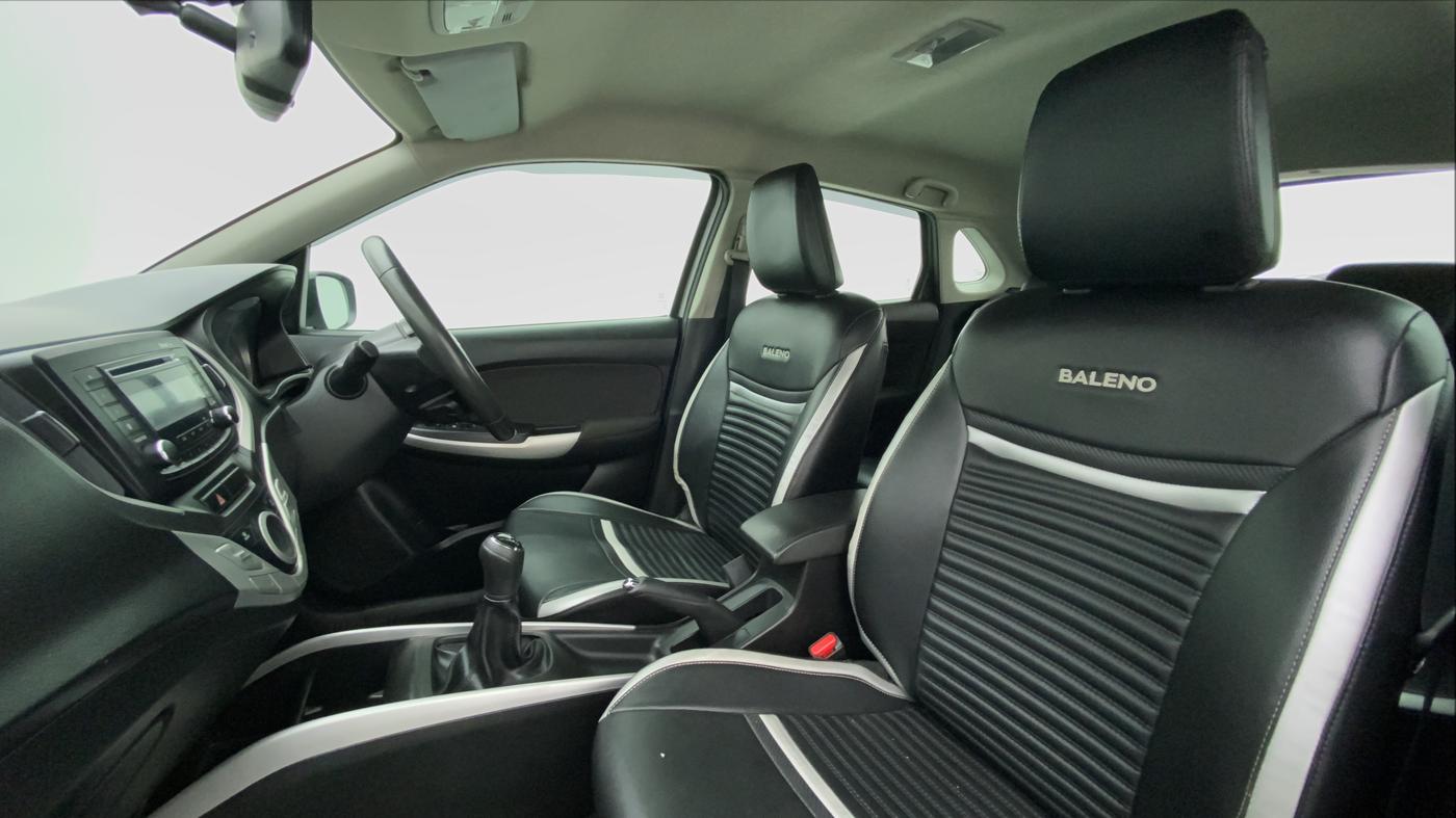 2017 Maruti Baleno ZETA PETROL 1.2, Petrol, Manual, 63,074 km, Right Side Front Door Cabin