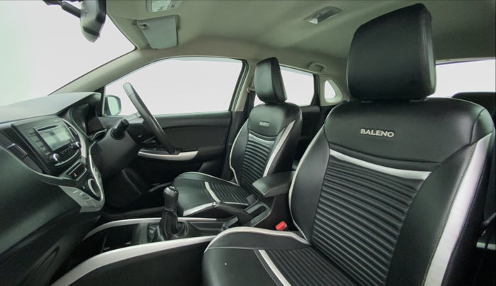 2017 Maruti Baleno ZETA PETROL 1.2, Petrol, Manual, 63,074 km, Right Side Front Door Cabin