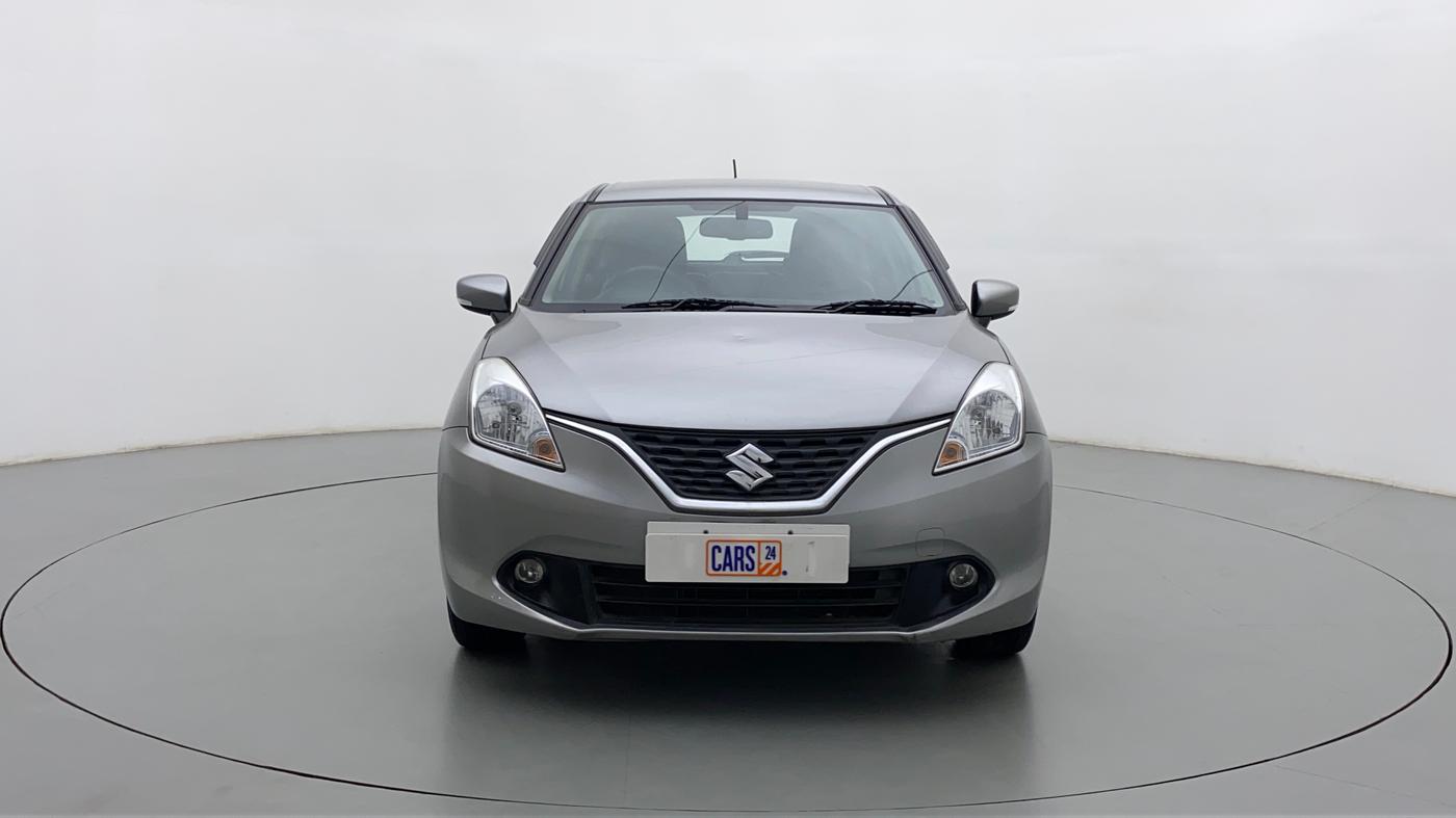 2017 Maruti Baleno ZETA PETROL 1.2, Petrol, Manual, 63,074 km, Front
