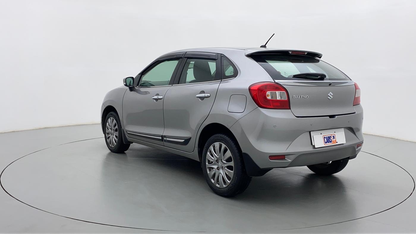 2017 Maruti Baleno ZETA PETROL 1.2, Petrol, Manual, 63,074 km, Left Back Diagonal