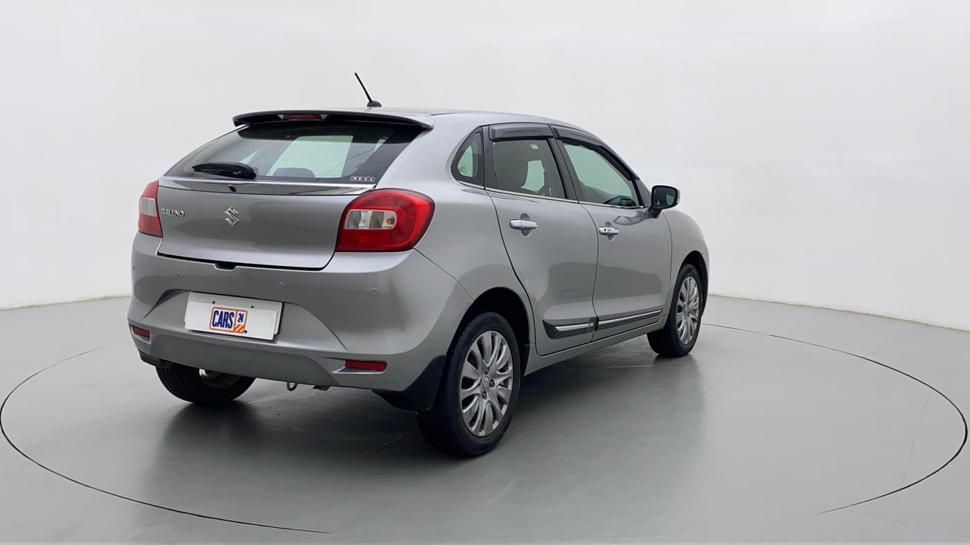 2017 Maruti Baleno ZETA PETROL 1.2, Petrol, Manual, 63,074 km, Right Back Diagonal