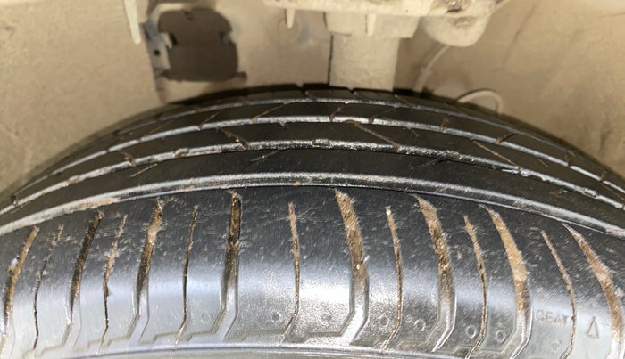 2022 Hyundai VENUE SX 1.0 (O) TURBO IMT, Petrol, Manual, 22,472 km, Left Front Tyre Tread