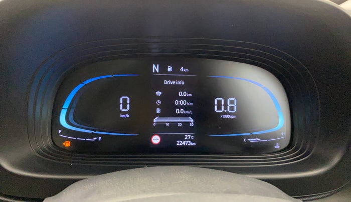 2022 Hyundai VENUE SX 1.0 (O) TURBO IMT, Petrol, Manual, 22,472 km, Odometer Image