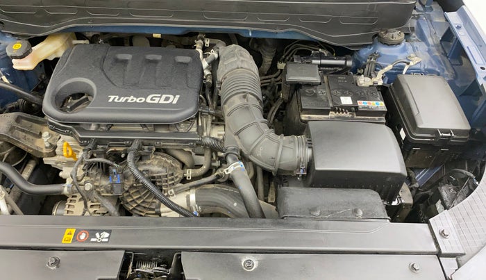 2022 Hyundai VENUE SX 1.0 (O) TURBO IMT, Petrol, Manual, 22,472 km, Engine View - Left
