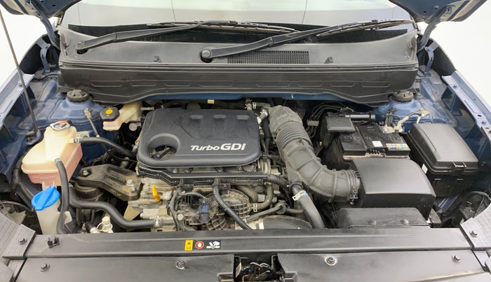 2022 Hyundai VENUE SX 1.0 (O) TURBO IMT, Petrol, Manual, 22,472 km, Engine View