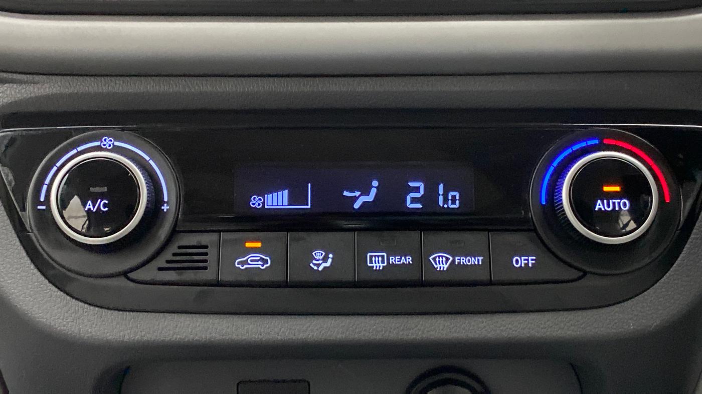 2021 Hyundai GRAND I10 NIOS SPORTZ U2 1.2 CRDI, Diesel, Manual, 17,647 km, Automatic Climate Control