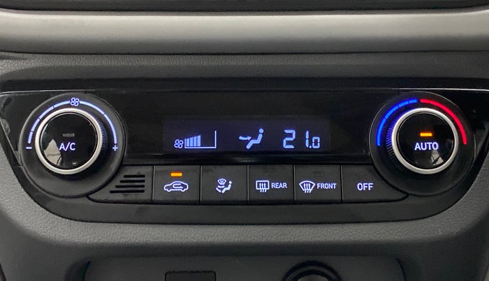 2021 Hyundai GRAND I10 NIOS SPORTZ U2 1.2 CRDI, Diesel, Manual, 17,647 km, Automatic Climate Control