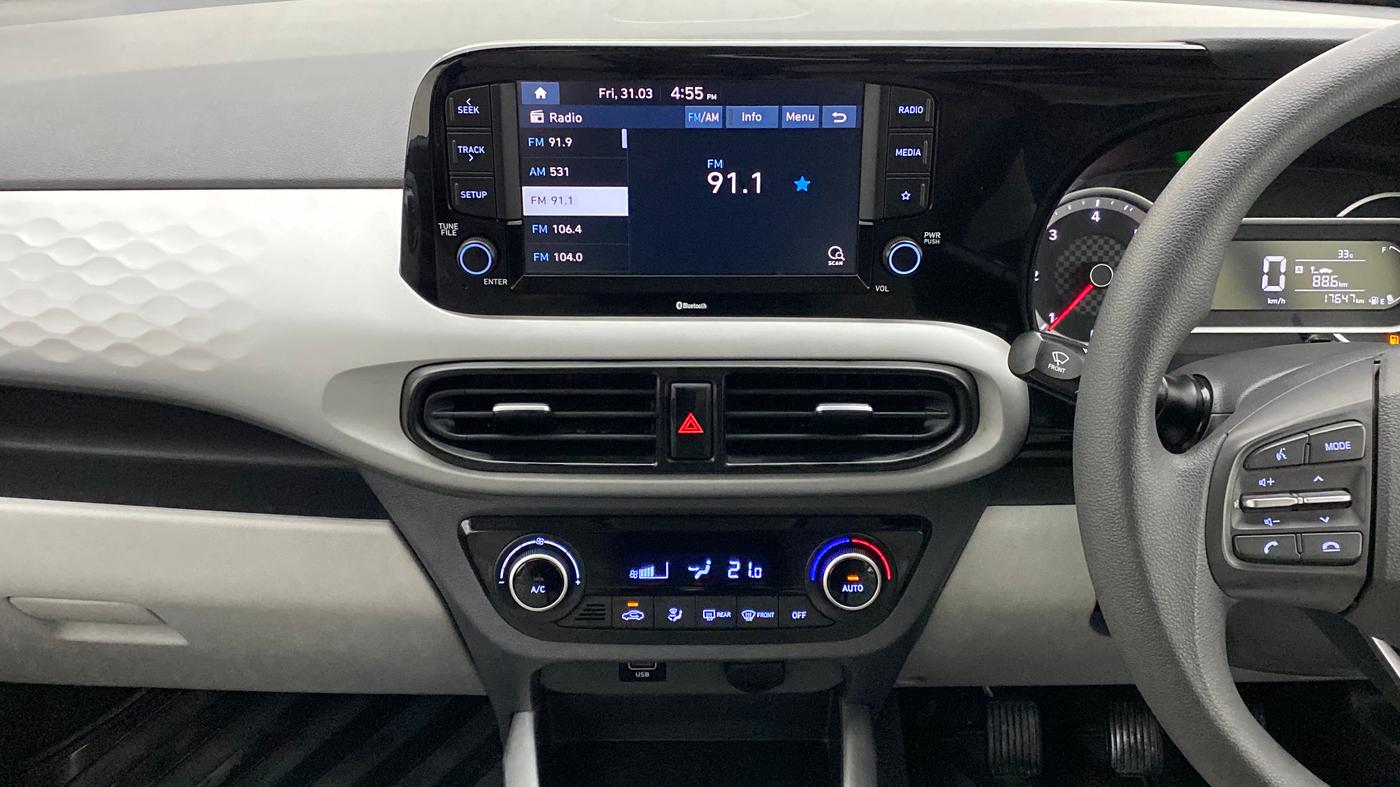 2021 Hyundai GRAND I10 NIOS SPORTZ U2 1.2 CRDI, Diesel, Manual, 17,647 km, Air Conditioner
