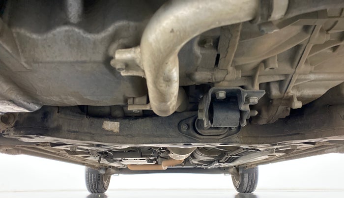 2021 Hyundai GRAND I10 NIOS SPORTZ U2 1.2 CRDI, Diesel, Manual, 17,647 km, Front Underbody