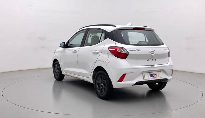 2021 Hyundai GRAND I10 NIOS SPORTZ U2 1.2 CRDI, Diesel, Manual, 17,647 km, Left Back Diagonal