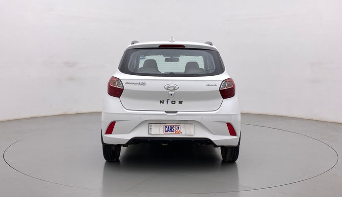 2021 Hyundai GRAND I10 NIOS SPORTZ U2 1.2 CRDI, Diesel, Manual, 17,647 km, Back/Rear