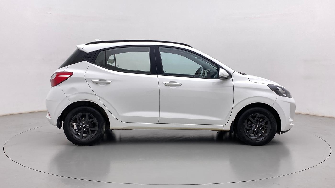 2021 Hyundai GRAND I10 NIOS SPORTZ U2 1.2 CRDI, Diesel, Manual, 17,647 km, Right Side View