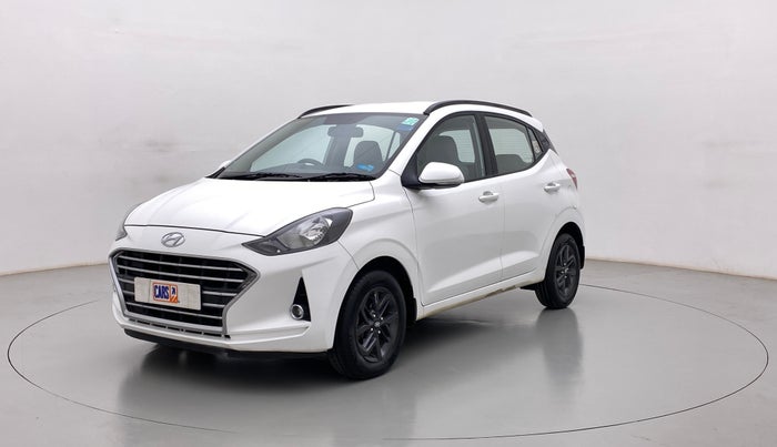 2021 Hyundai GRAND I10 NIOS SPORTZ U2 1.2 CRDI, Diesel, Manual, 17,647 km, Left Front Diagonal