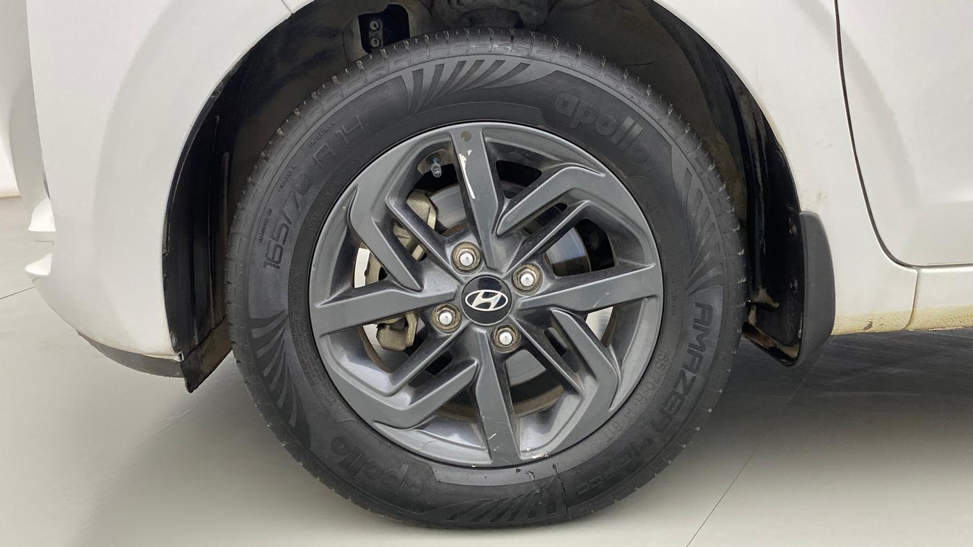 2021 Hyundai GRAND I10 NIOS SPORTZ U2 1.2 CRDI, Diesel, Manual, 17,647 km, Left Front Wheel