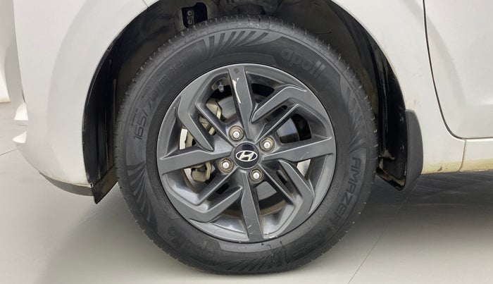 2021 Hyundai GRAND I10 NIOS SPORTZ U2 1.2 CRDI, Diesel, Manual, 17,647 km, Left Front Wheel