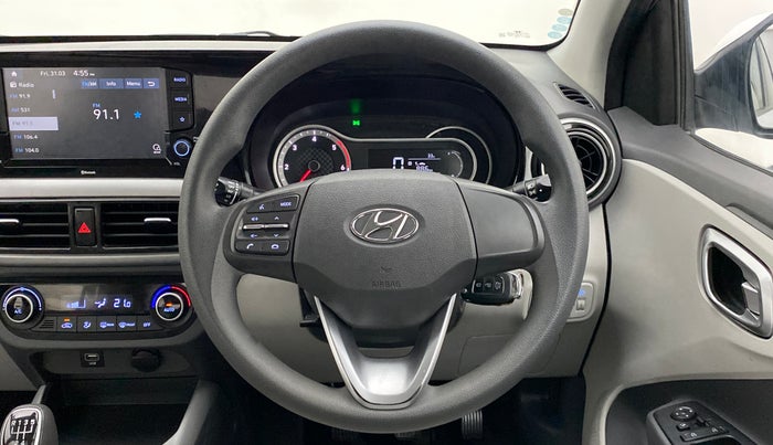 2021 Hyundai GRAND I10 NIOS SPORTZ U2 1.2 CRDI, Diesel, Manual, 17,647 km, Steering Wheel Close Up