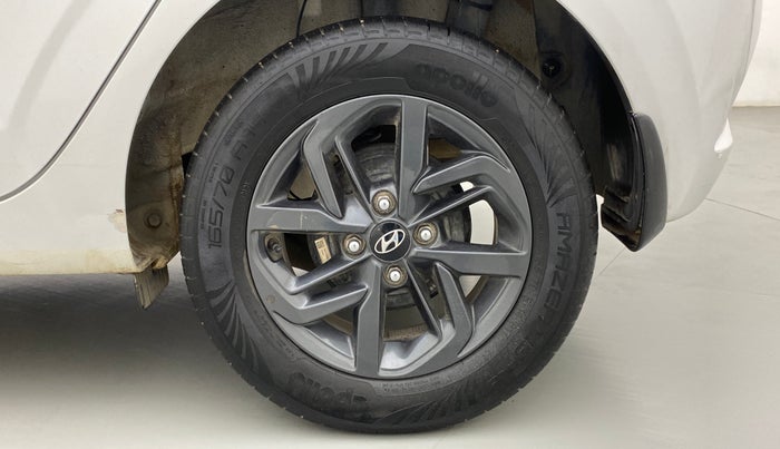 2021 Hyundai GRAND I10 NIOS SPORTZ U2 1.2 CRDI, Diesel, Manual, 17,647 km, Left Rear Wheel