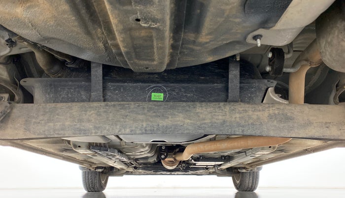 2021 Hyundai GRAND I10 NIOS SPORTZ U2 1.2 CRDI, Diesel, Manual, 17,647 km, Rear Underbody