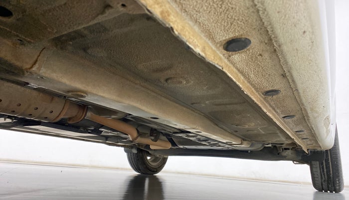 2021 Hyundai GRAND I10 NIOS SPORTZ U2 1.2 CRDI, Diesel, Manual, 17,647 km, Right Side Underbody