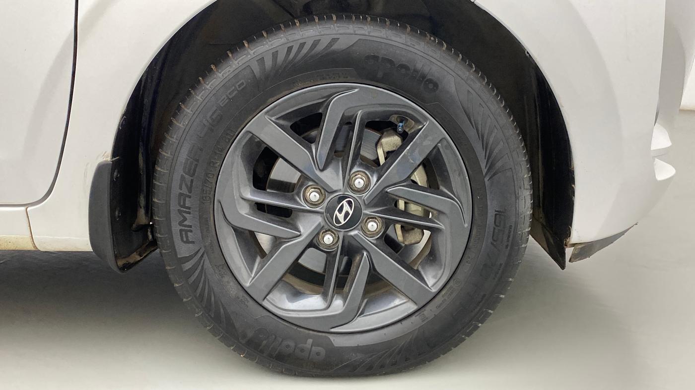 2021 Hyundai GRAND I10 NIOS SPORTZ U2 1.2 CRDI, Diesel, Manual, 17,647 km, Right Front Wheel