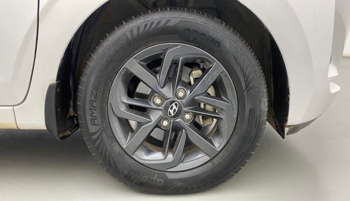 2021 Hyundai GRAND I10 NIOS SPORTZ U2 1.2 CRDI, Diesel, Manual, 17,647 km, Right Front Wheel