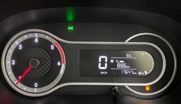 2021 Hyundai GRAND I10 NIOS SPORTZ U2 1.2 CRDI, Diesel, Manual, 17,647 km, Odometer Image