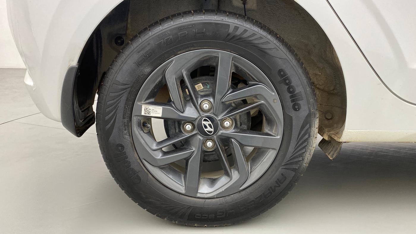 2021 Hyundai GRAND I10 NIOS SPORTZ U2 1.2 CRDI, Diesel, Manual, 17,647 km, Right Rear Wheel