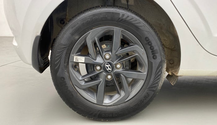 2021 Hyundai GRAND I10 NIOS SPORTZ U2 1.2 CRDI, Diesel, Manual, 17,647 km, Right Rear Wheel